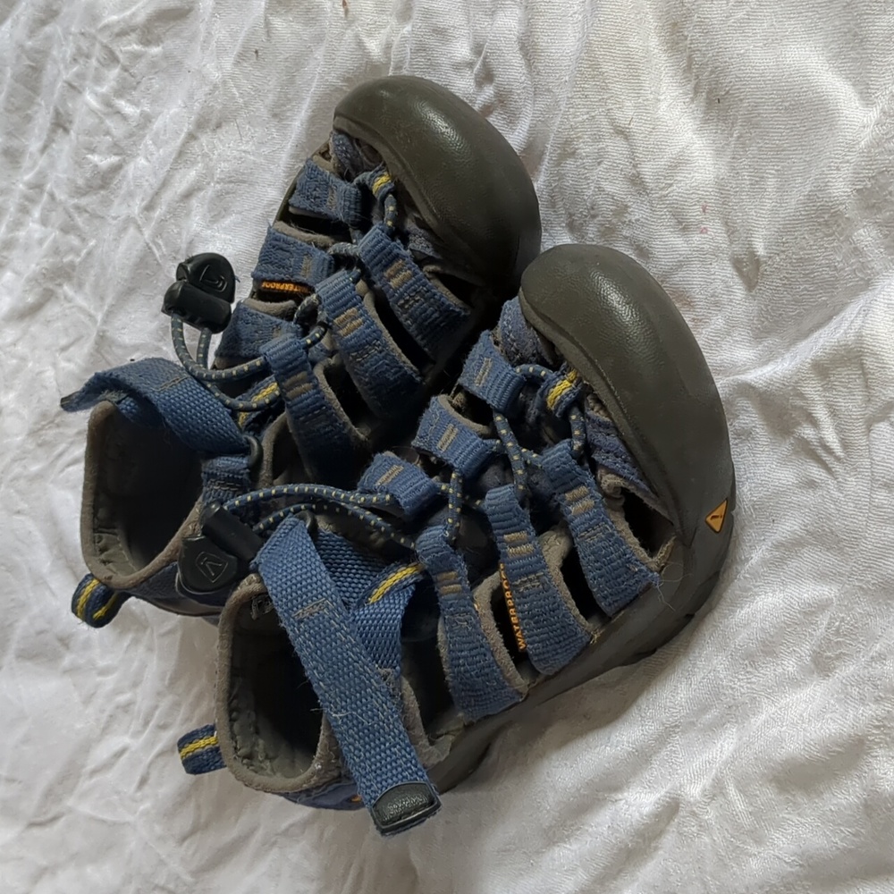 Keen Sandals shoes Blue Beach kids 10